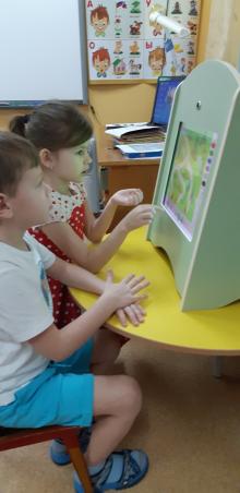 Экранно-звуковое пособие для детей с ОВЗ и детей-инвалидов.